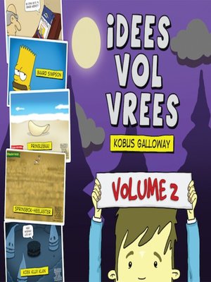 cover image of Idees Vol Vrees, Volume 2